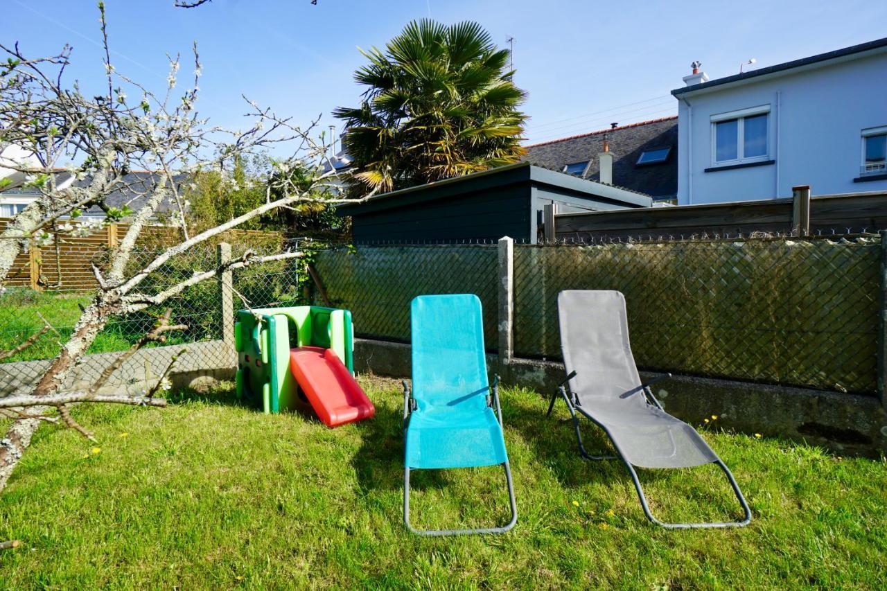 Villa Ty Ma Bro à Lorient Extérieur photo